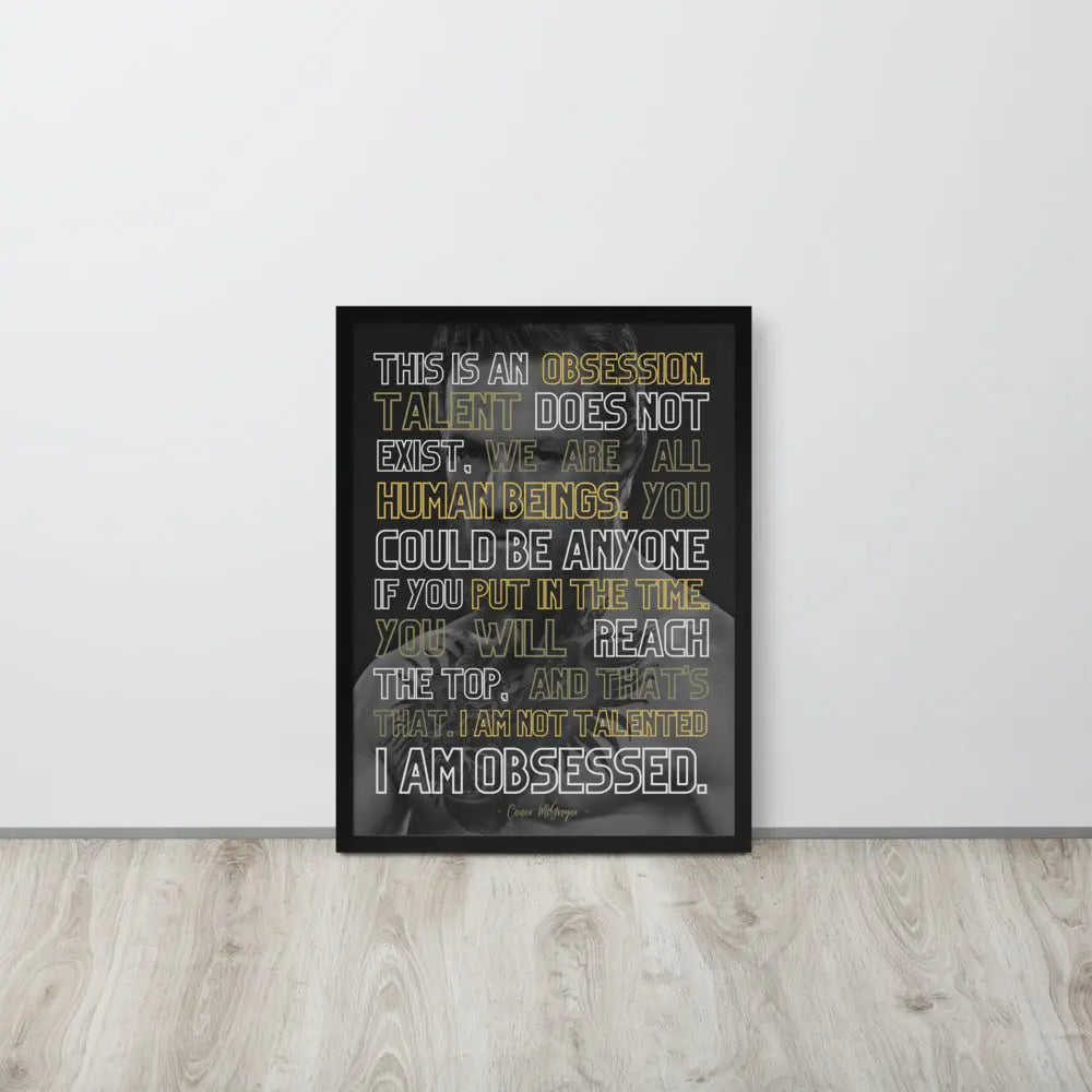 Talent Does Not Exist Posters