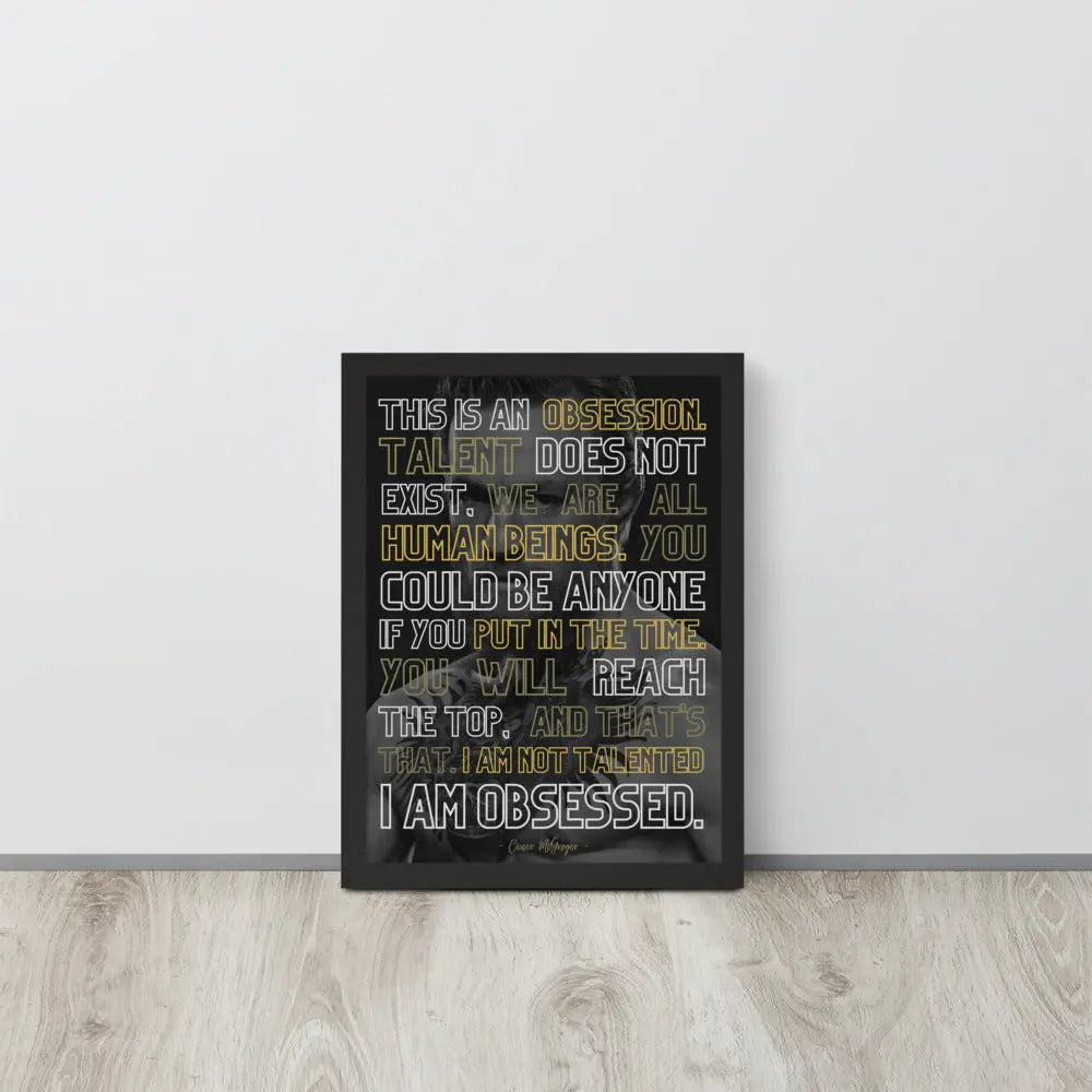 Talent Does Not Exist Posters