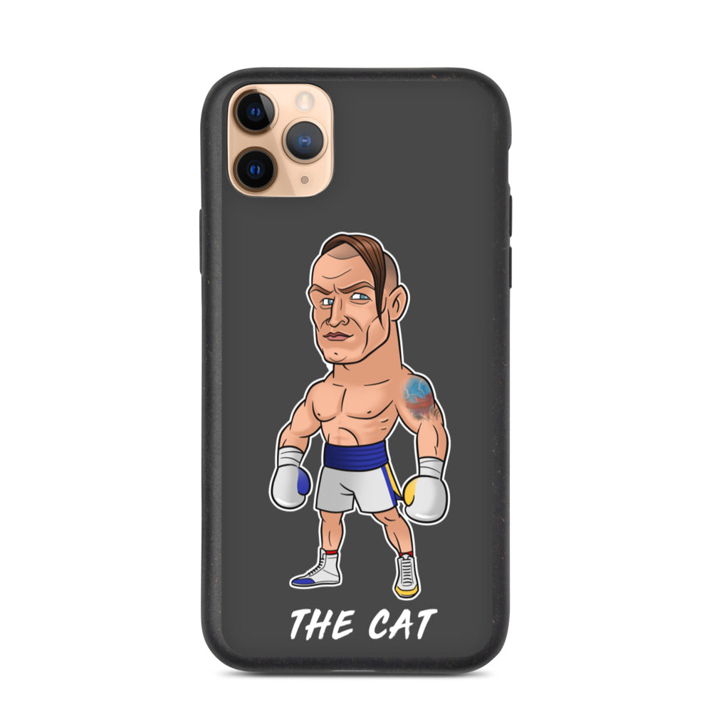 "The Cat" Oleksandr Usyk phone case - 100% Biodegradable Limited Edition Mobile Phone Cases