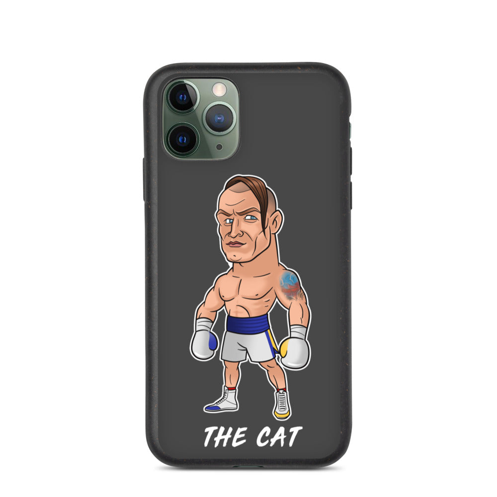 "The Cat" Oleksandr Usyk phone case - 100% Biodegradable Limited Edition Mobile Phone Cases