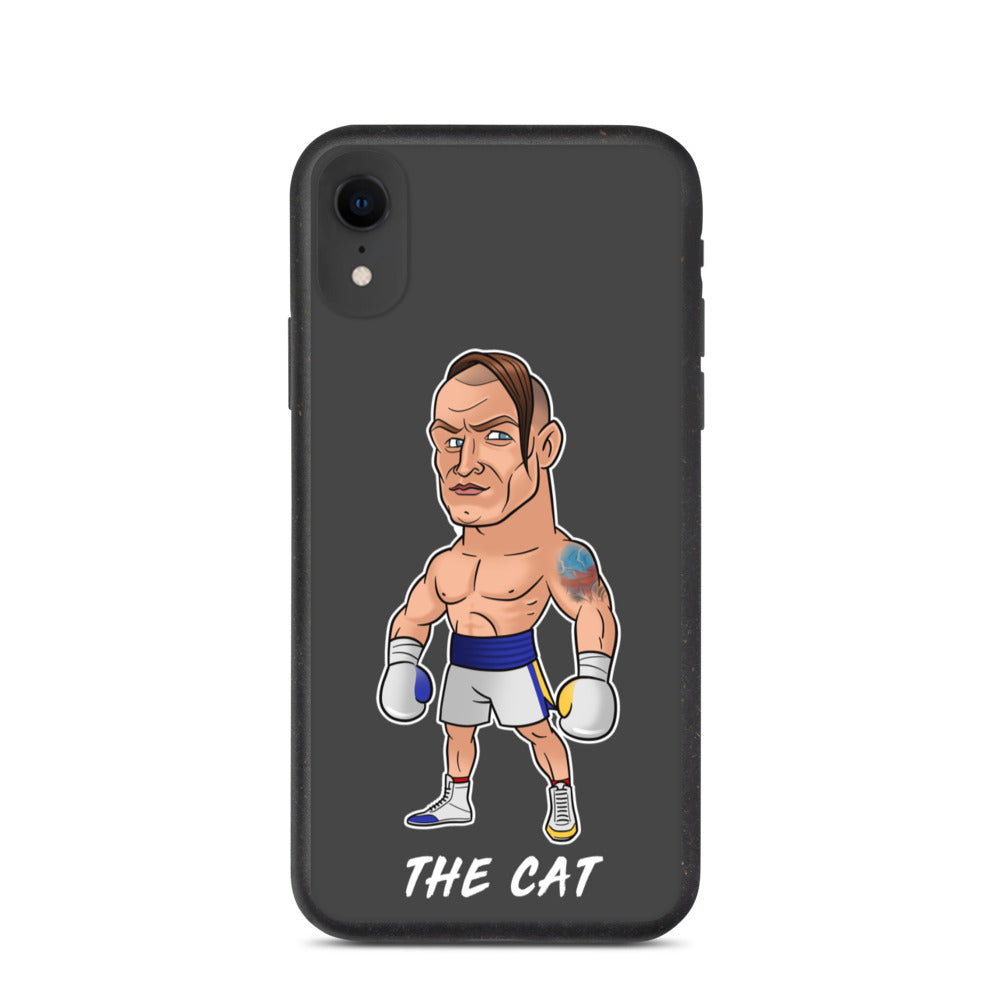 "The Cat" Oleksandr Usyk phone case - 100% Biodegradable Limited Edition Mobile Phone Cases