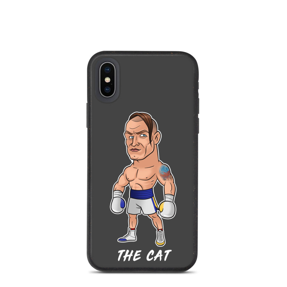 "The Cat" Oleksandr Usyk phone case - 100% Biodegradable Limited Edition Mobile Phone Cases