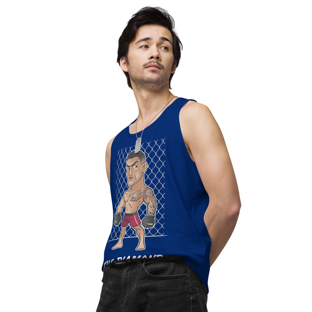 "The Diamond" Dustin Poirier - Men’s premium tank top Tank Top