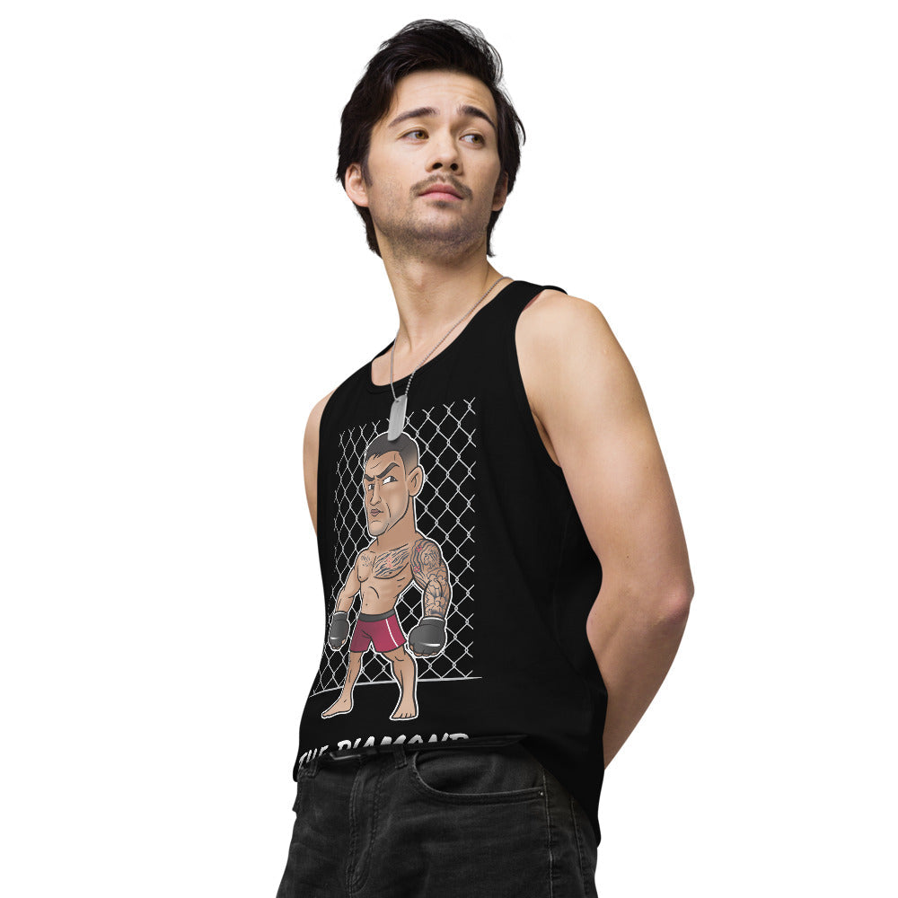 "The Diamond" Dustin Poirier - Men’s premium tank top Tank Top