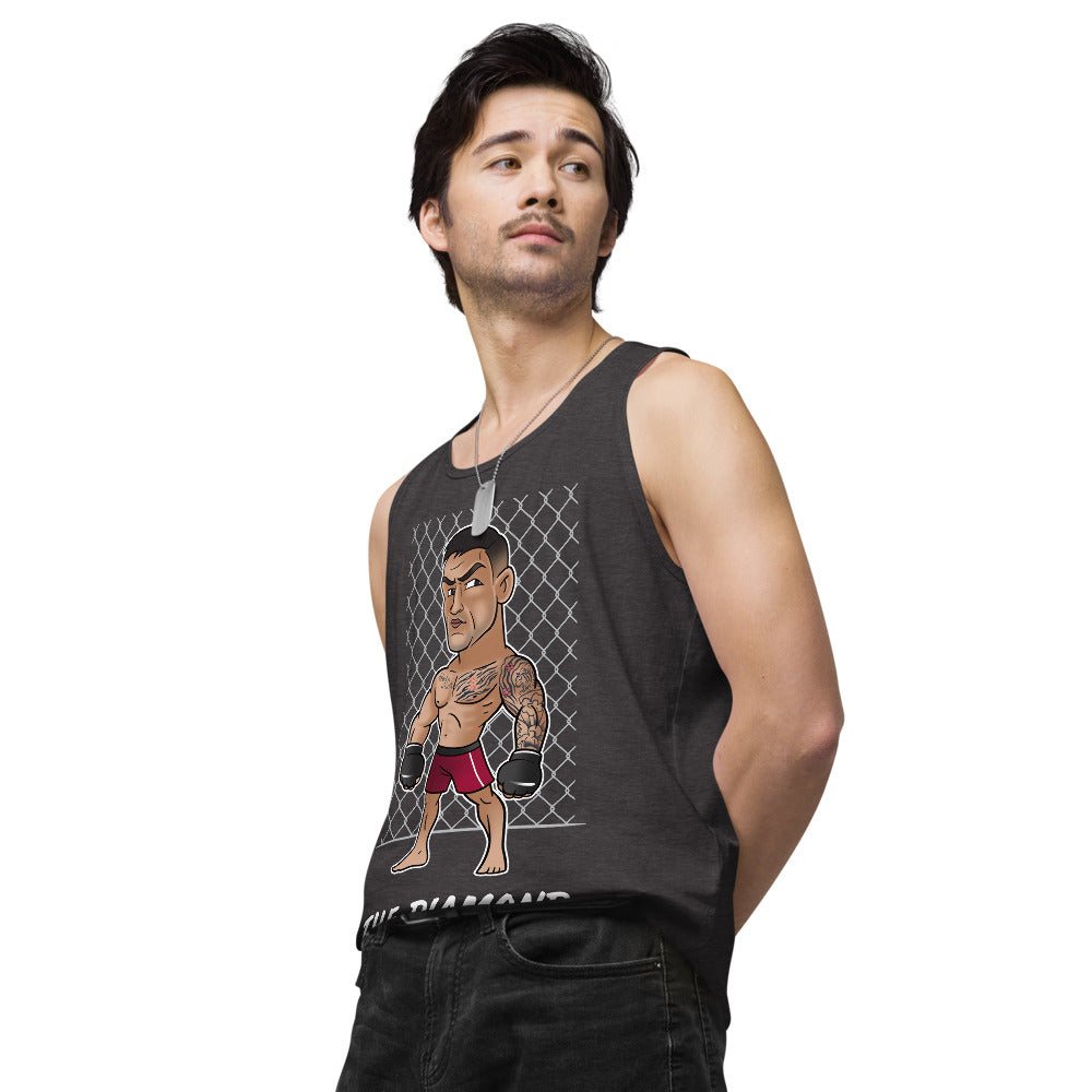 "The Diamond" Dustin Poirier - Men’s premium tank top Tank Top