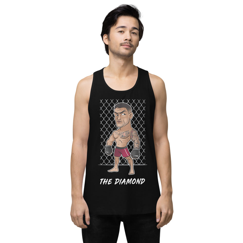 "The Diamond" Dustin Poirier - Men’s premium tank top Tank Top