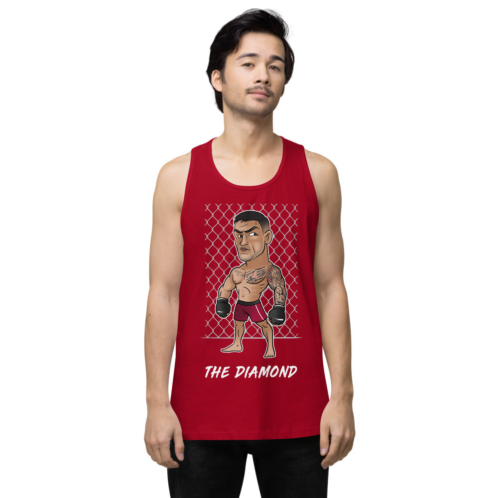 "The Diamond" Dustin Poirier - Men’s premium tank top Tank Top