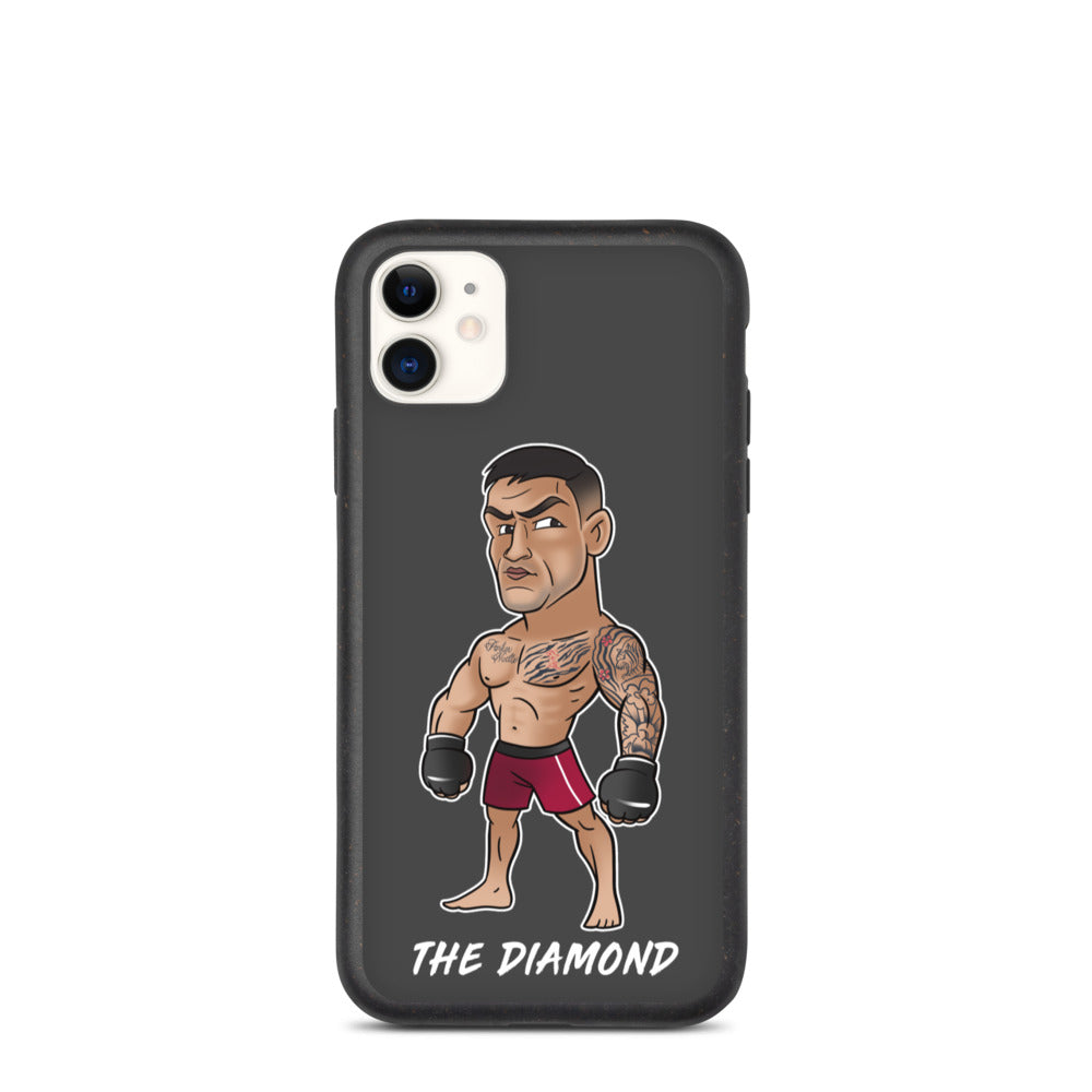 "The Diamond" Dustin Poirier Phone Case - 100% Biodegradable Limited Edition Mobile Phone Cases