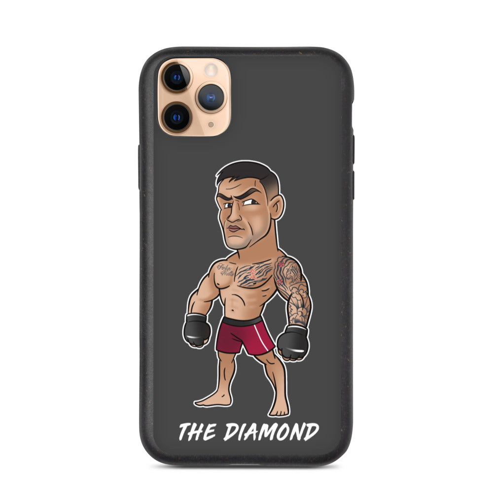 "The Diamond" Dustin Poirier Phone Case - 100% Biodegradable Limited Edition Mobile Phone Cases