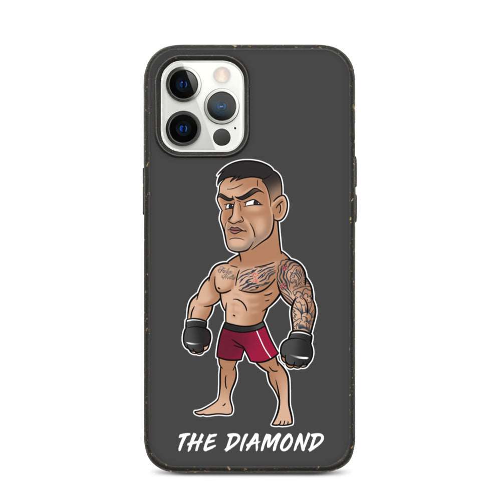 "The Diamond" Dustin Poirier Phone Case - 100% Biodegradable Limited Edition Mobile Phone Cases