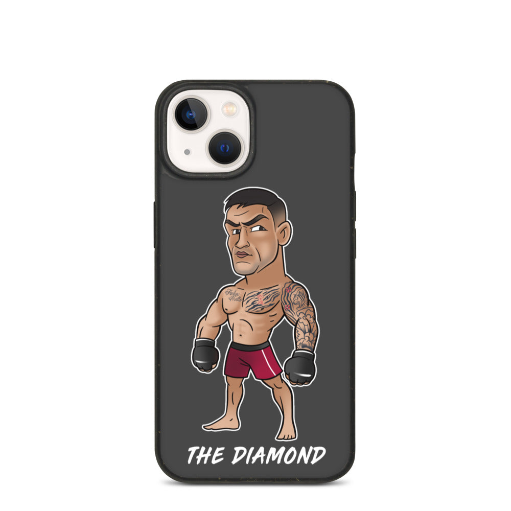 "The Diamond" Dustin Poirier Phone Case - 100% Biodegradable Limited Edition Mobile Phone Cases