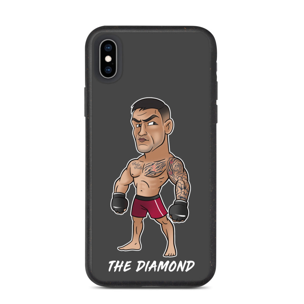 "The Diamond" Dustin Poirier Phone Case - 100% Biodegradable Limited Edition Mobile Phone Cases