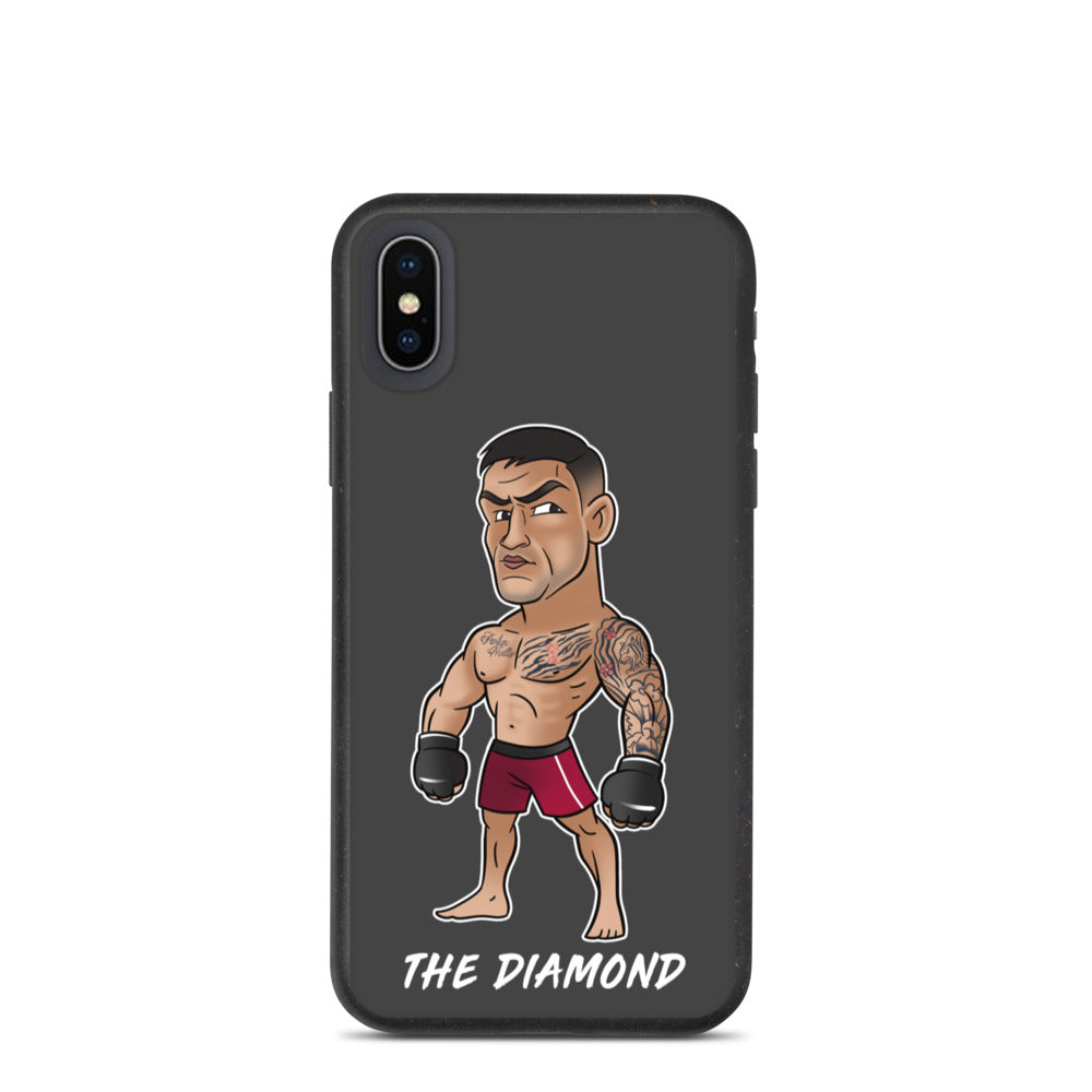 "The Diamond" Dustin Poirier Phone Case - 100% Biodegradable Limited Edition Mobile Phone Cases