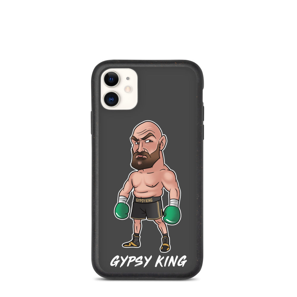 "The Gypsy King" Tyson Fury Biodegradable iPhone Case Mobile Phone Cases