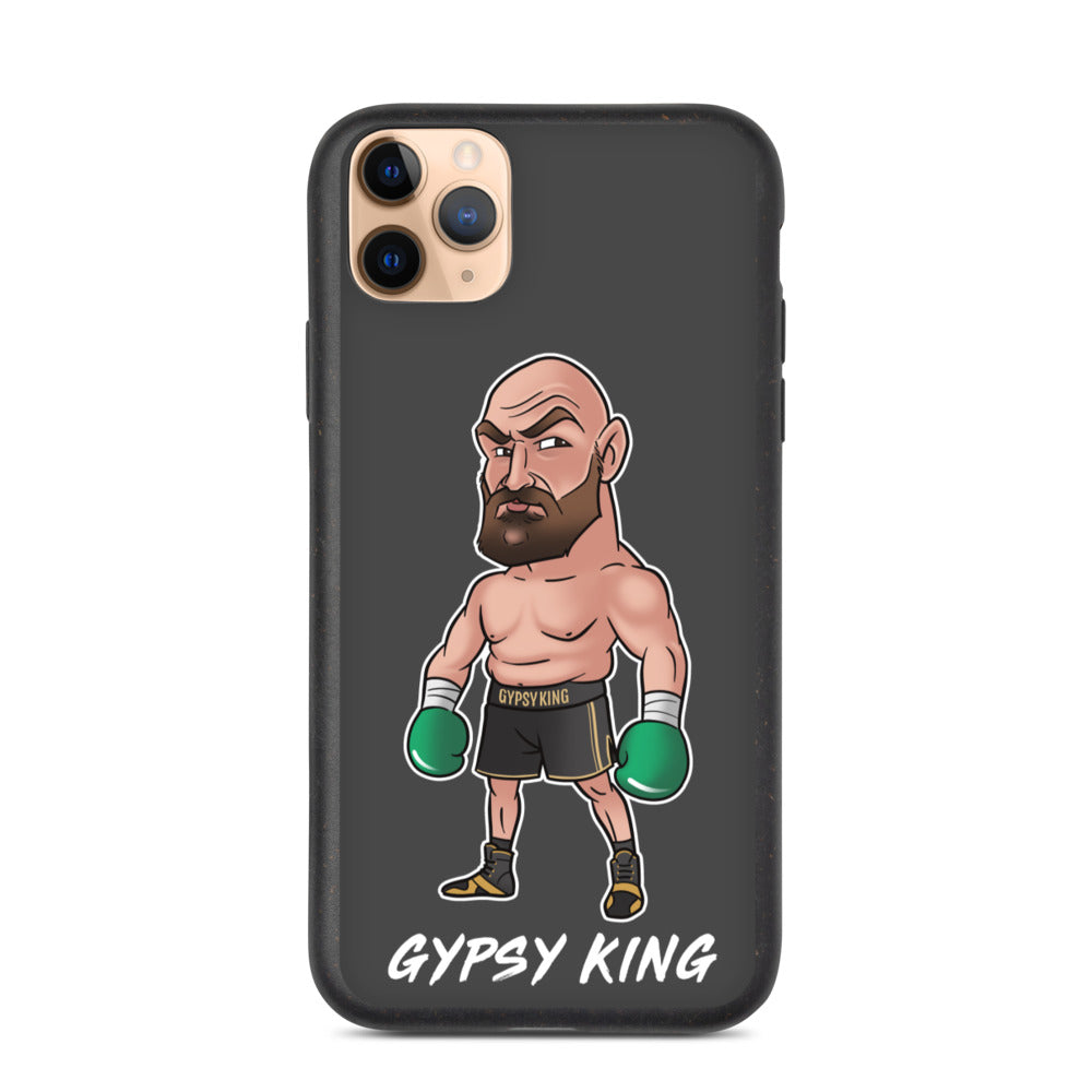 "The Gypsy King" Tyson Fury Biodegradable iPhone Case Mobile Phone Cases