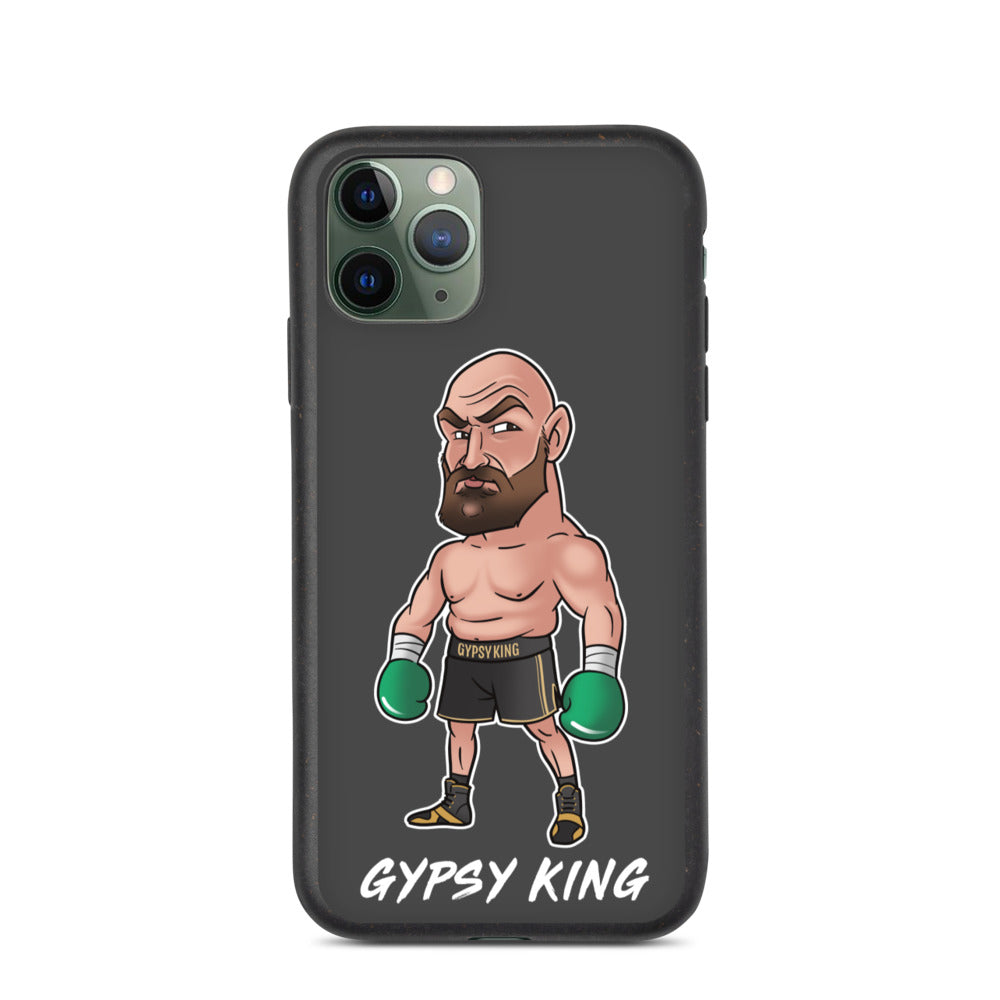 "The Gypsy King" Tyson Fury Biodegradable iPhone Case Mobile Phone Cases