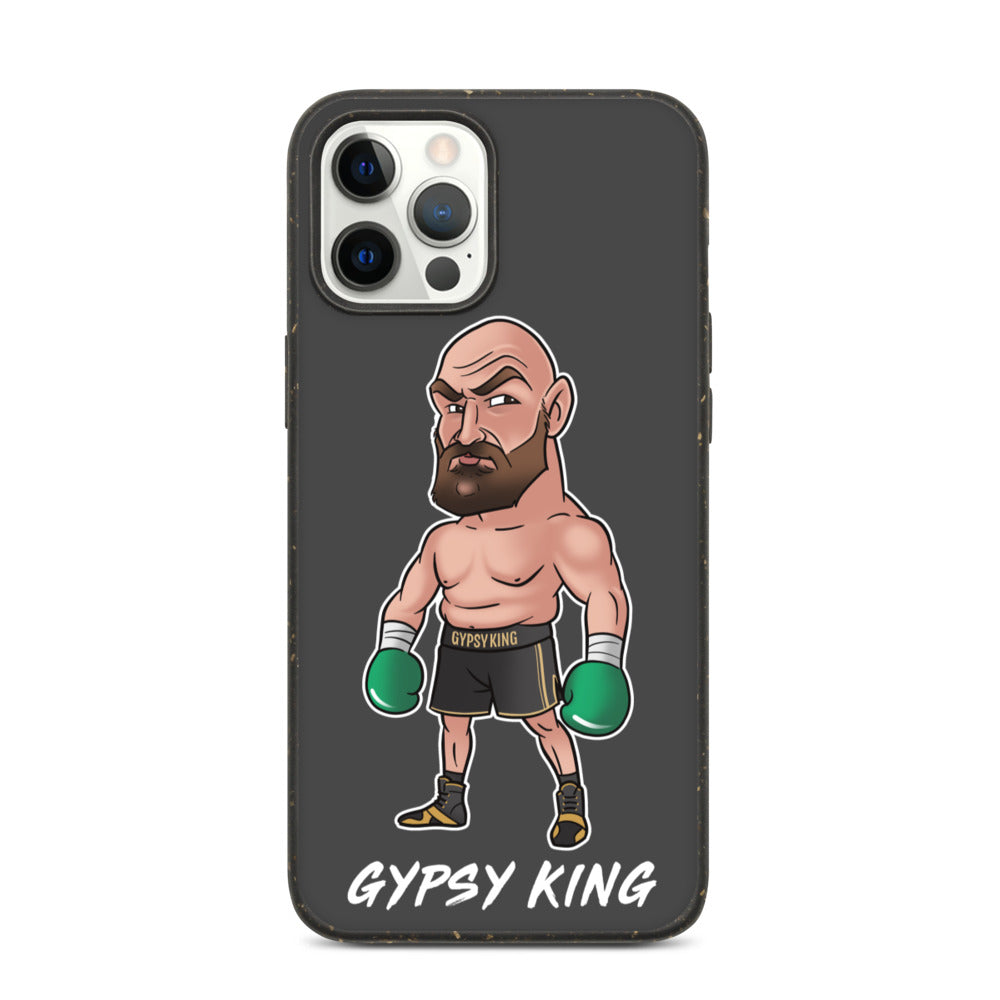 "The Gypsy King" Tyson Fury Biodegradable iPhone Case Mobile Phone Cases