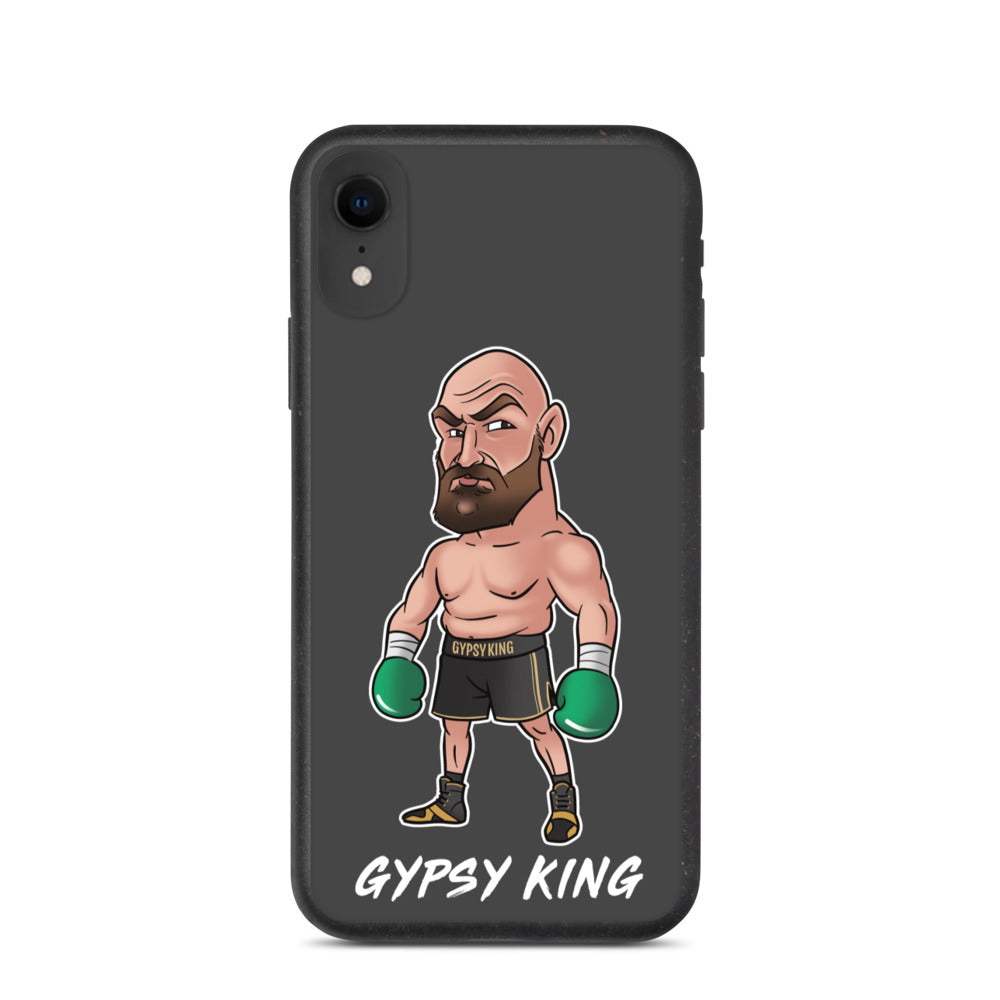 "The Gypsy King" Tyson Fury Biodegradable iPhone Case Mobile Phone Cases