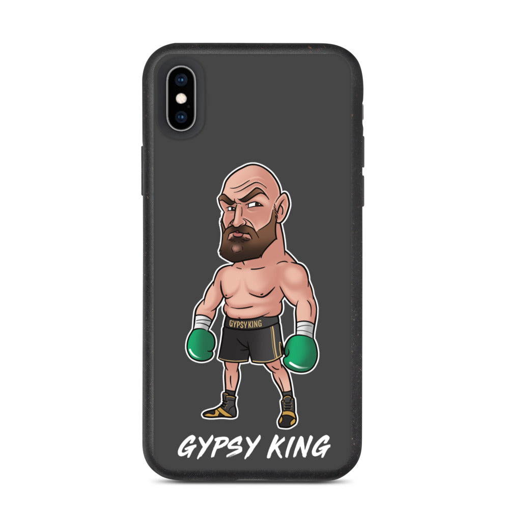 "The Gypsy King" Tyson Fury Biodegradable iPhone Case Mobile Phone Cases