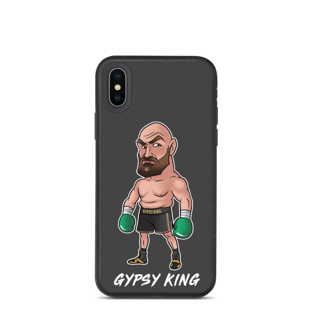 "The Gypsy King" Tyson Fury Biodegradable iPhone Case Mobile Phone Cases