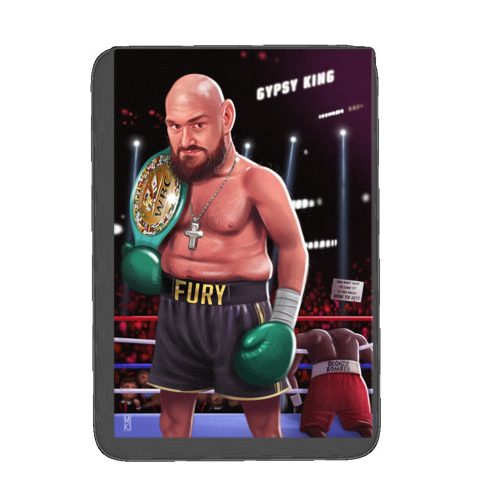 "The Gypsy King" Tyson Fury v Deontay Wilder Canvas Print