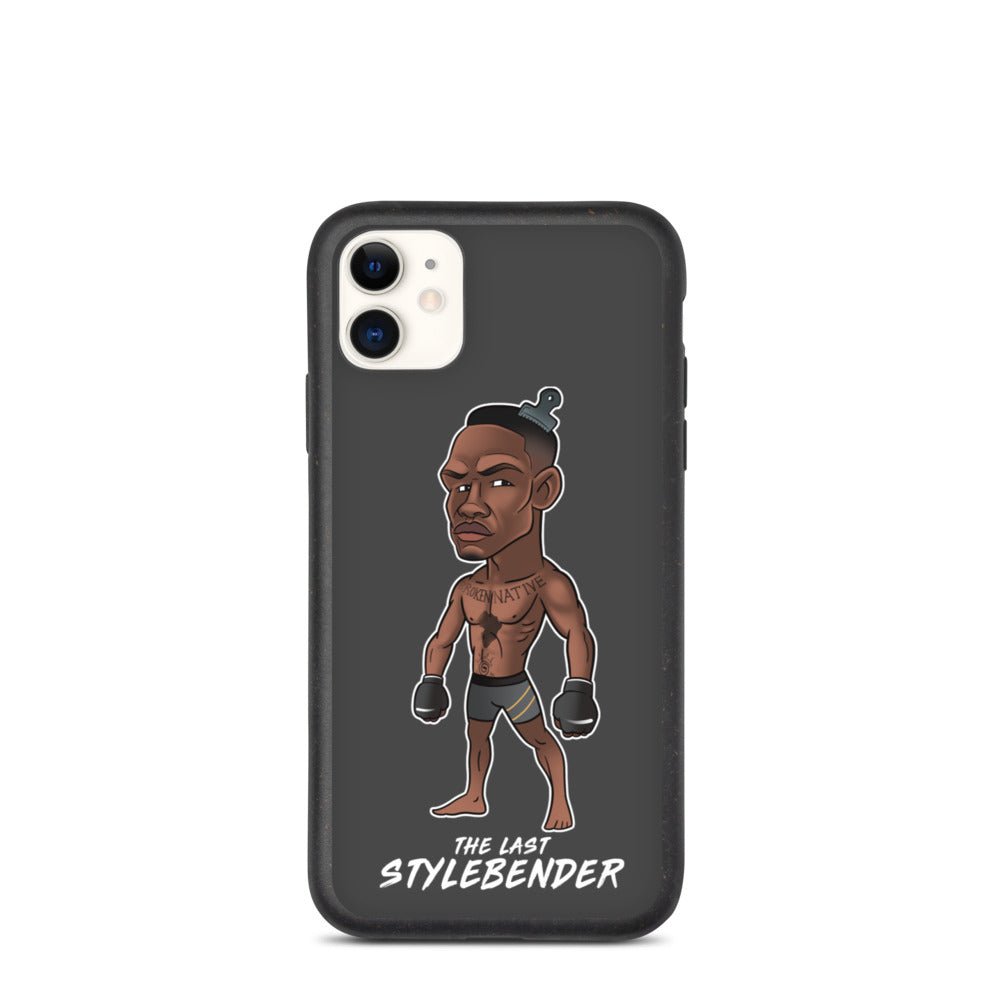 "The Last Stylebender" Israel Adesanya Biodegradable Phone Case Mobile Phone Cases