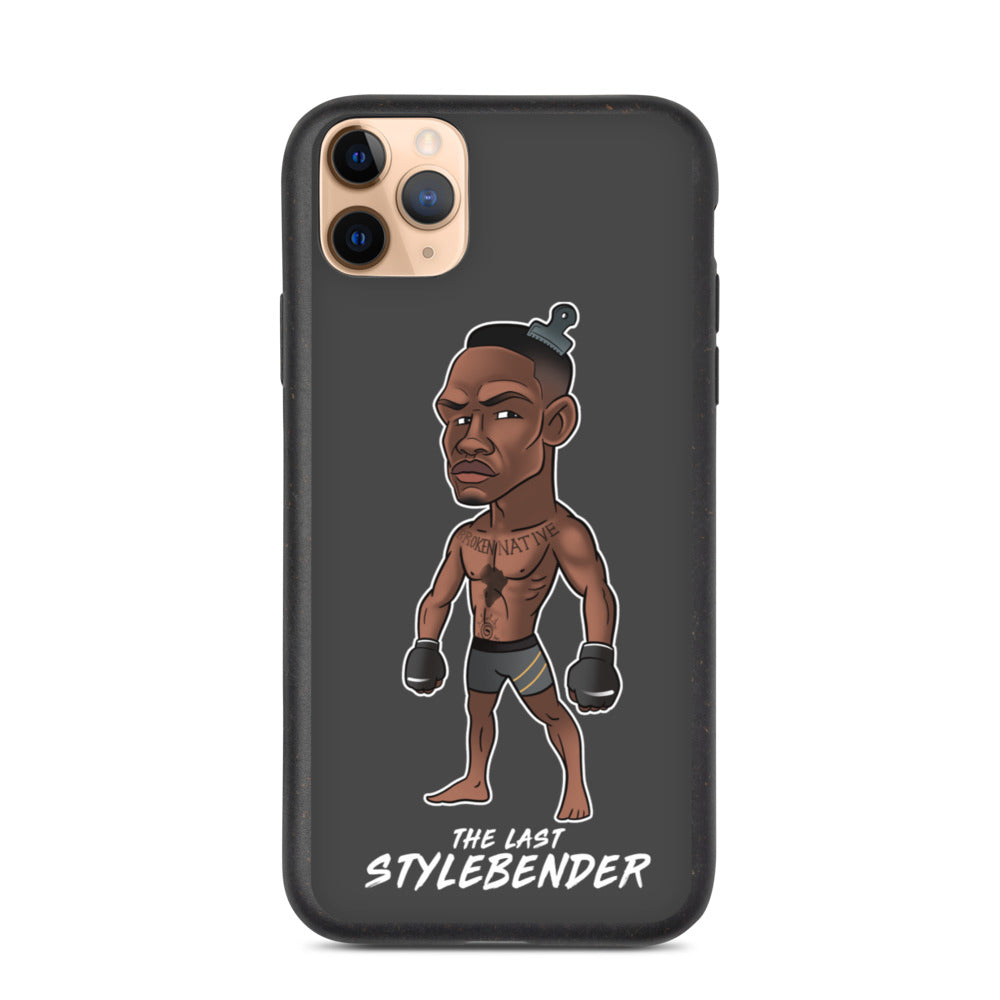 "The Last Stylebender" Israel Adesanya Biodegradable Phone Case Mobile Phone Cases