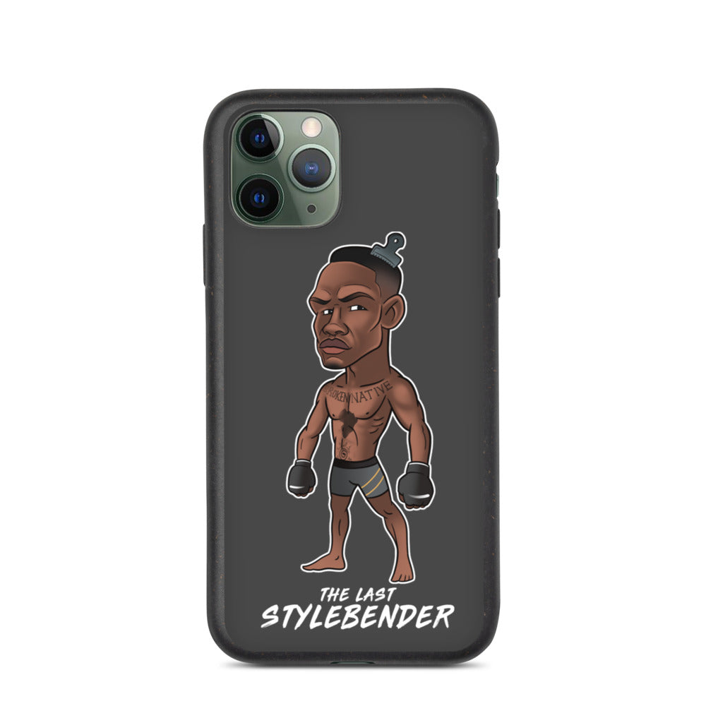 "The Last Stylebender" Israel Adesanya Biodegradable Phone Case Mobile Phone Cases