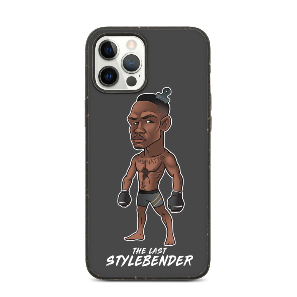 "The Last Stylebender" Israel Adesanya Biodegradable Phone Case Mobile Phone Cases