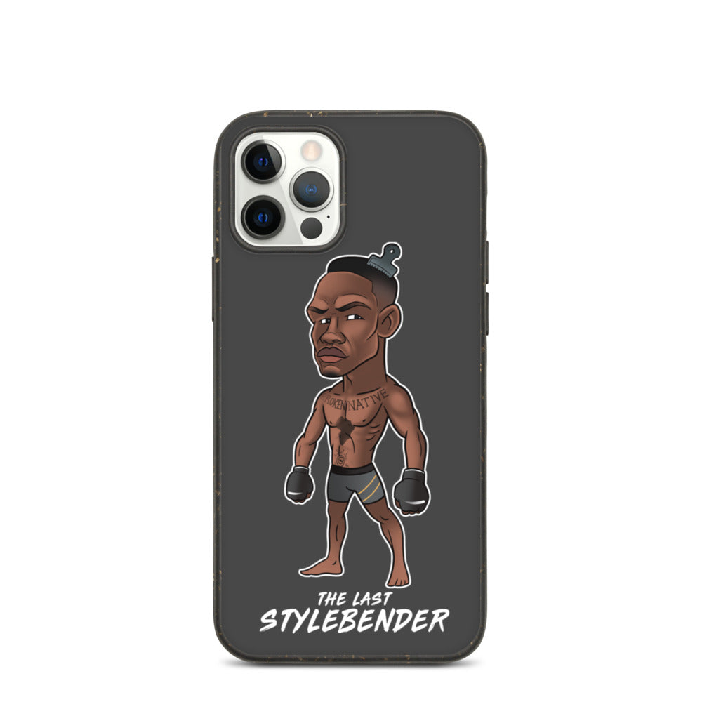 "The Last Stylebender" Israel Adesanya Biodegradable Phone Case Mobile Phone Cases