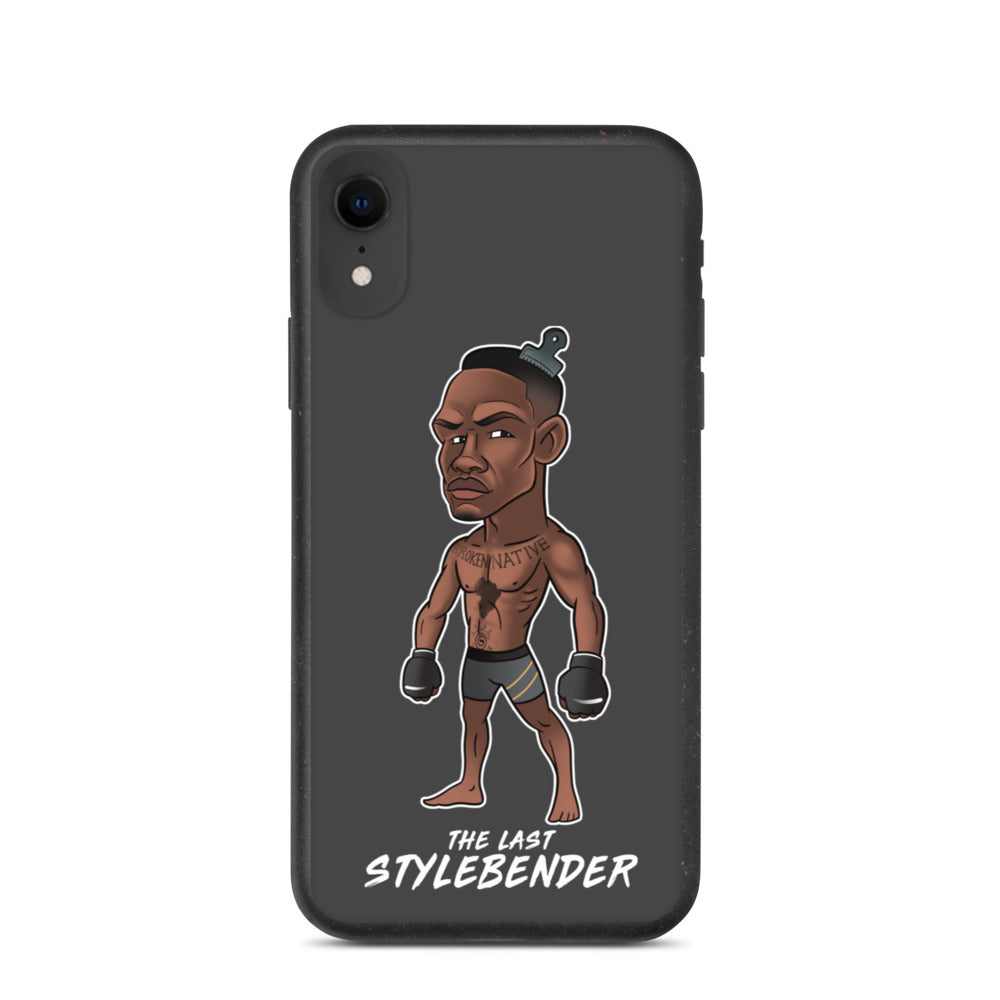 "The Last Stylebender" Israel Adesanya Biodegradable Phone Case Mobile Phone Cases