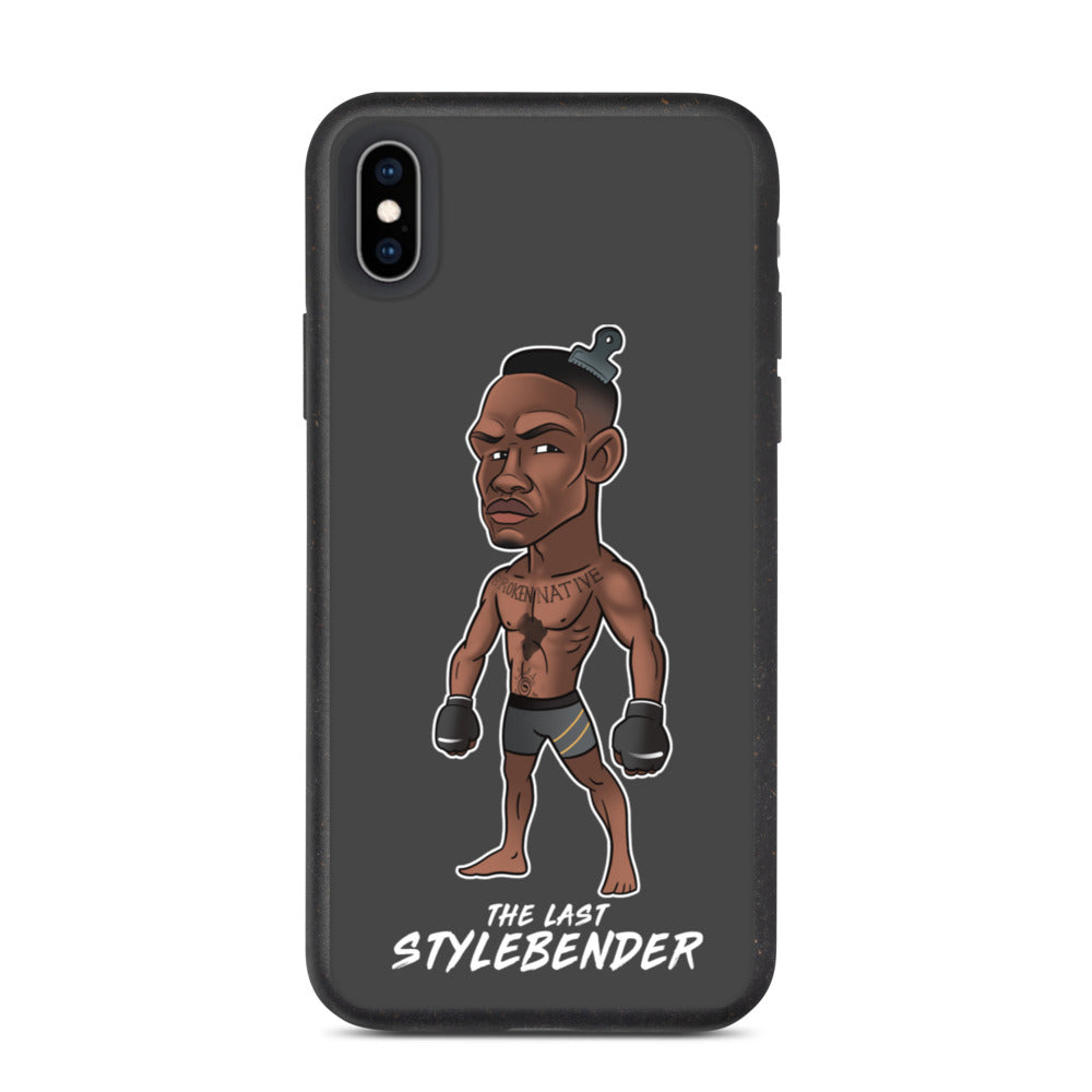 "The Last Stylebender" Israel Adesanya Biodegradable Phone Case Mobile Phone Cases