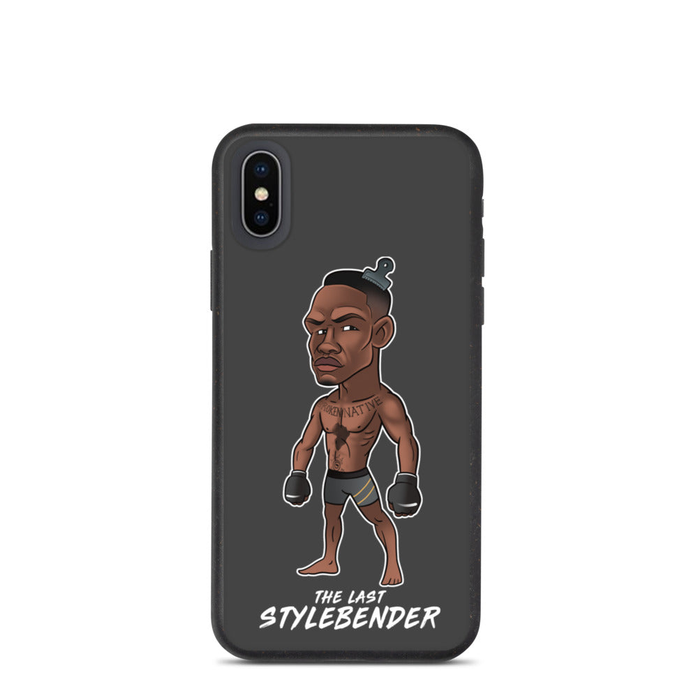 "The Last Stylebender" Israel Adesanya Biodegradable Phone Case Mobile Phone Cases