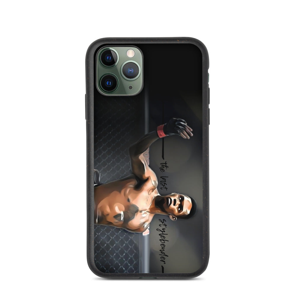 "The Last Stylebender" Israel Adesanya iPhone Case - 100% Biodegradable (Limited Edition) Mobile Phone Cases
