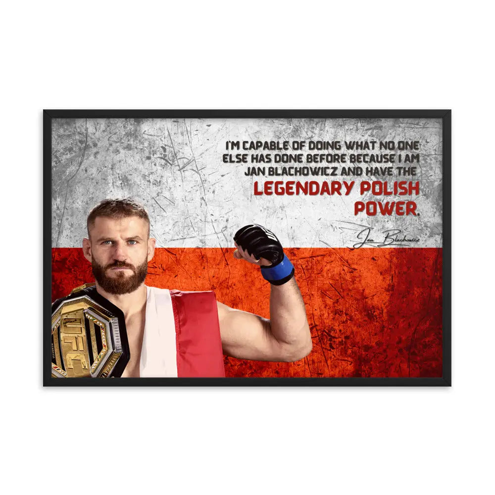 The Legendary Polish Power Posters