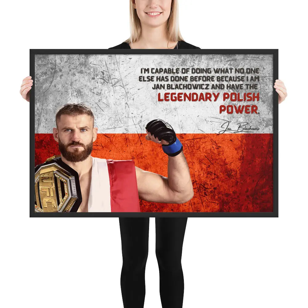The Legendary Polish Power Posters