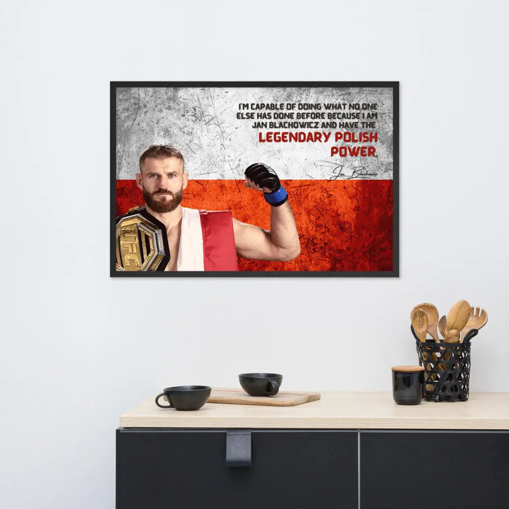 The Legendary Polish Power Posters