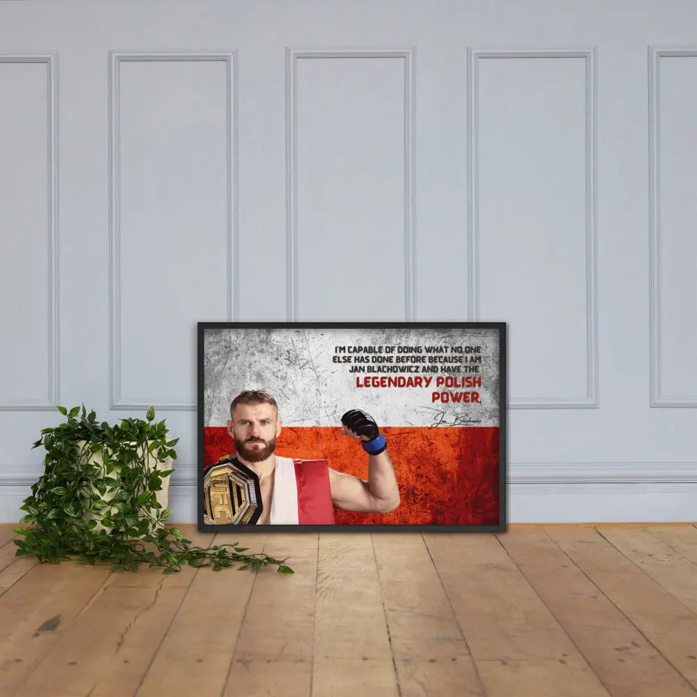 The Legendary Polish Power Posters