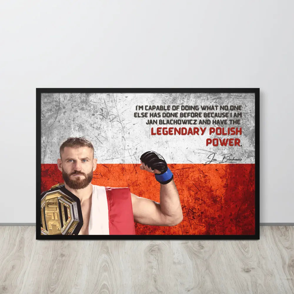 The Legendary Polish Power Posters
