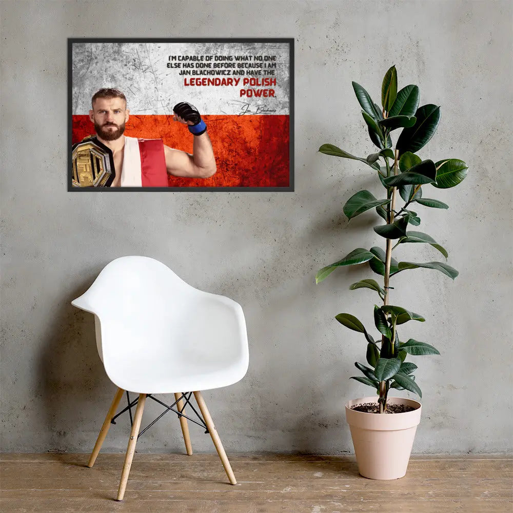 The Legendary Polish Power Posters