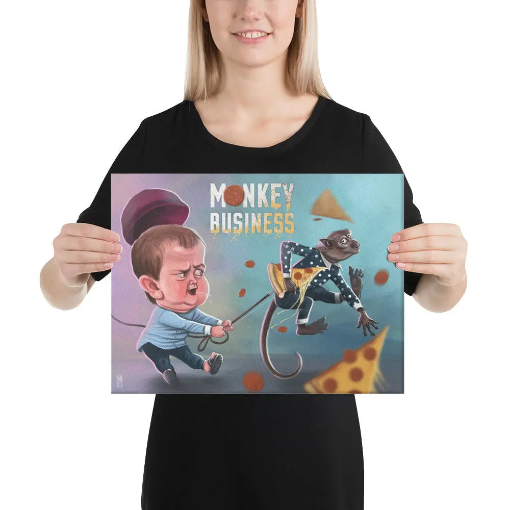 The Monkey Business freeshipping - Fightonomy