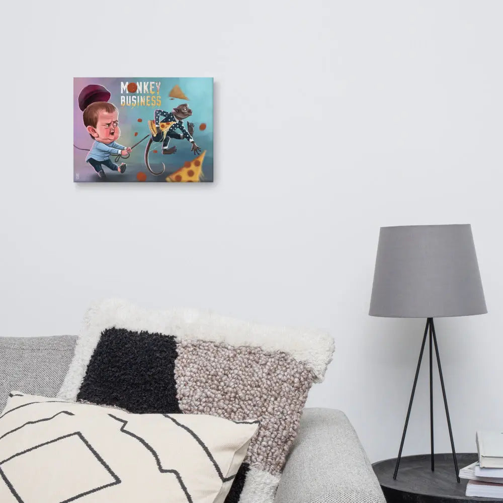 The Monkey Business freeshipping - Fightonomy