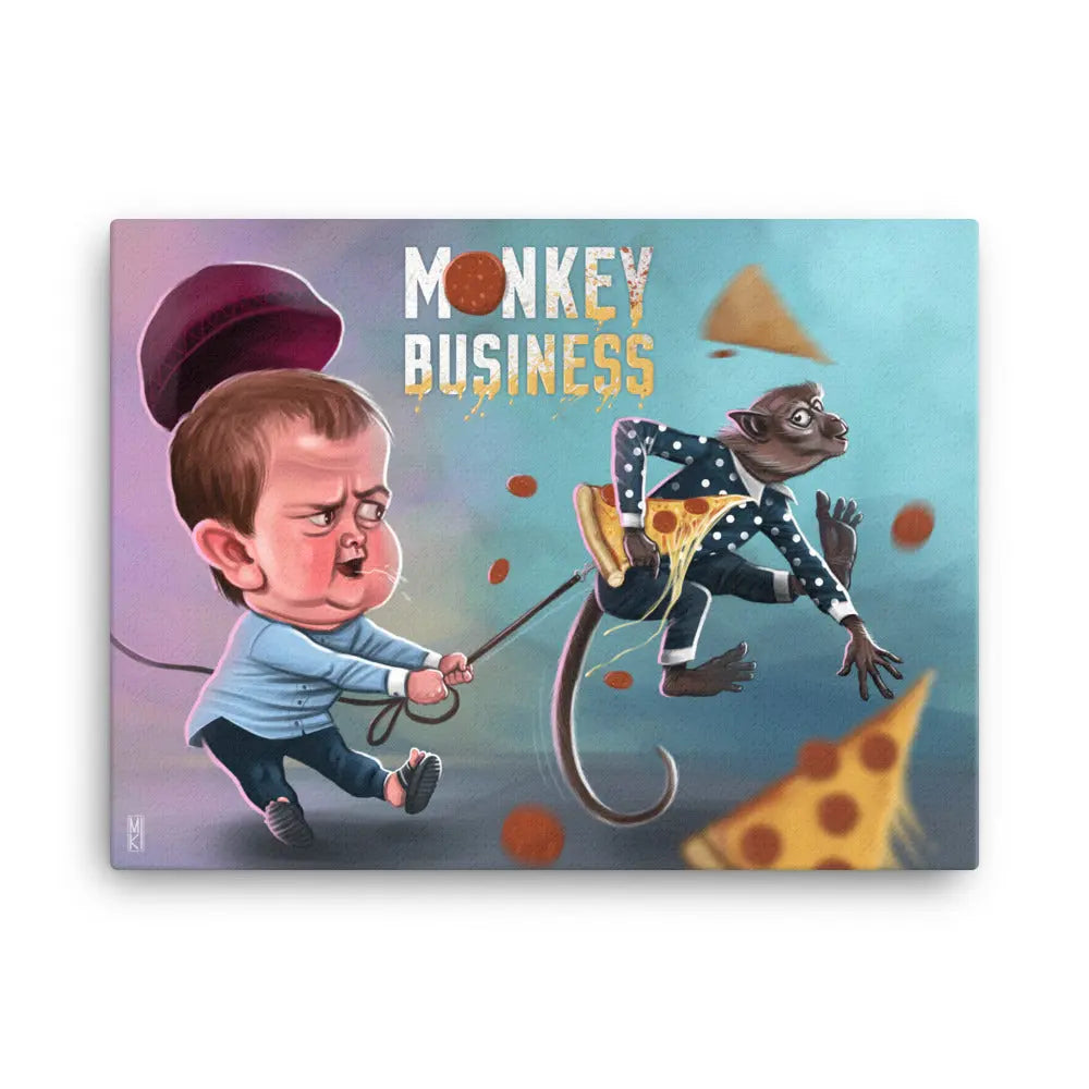 The Monkey Business freeshipping - Fightonomy