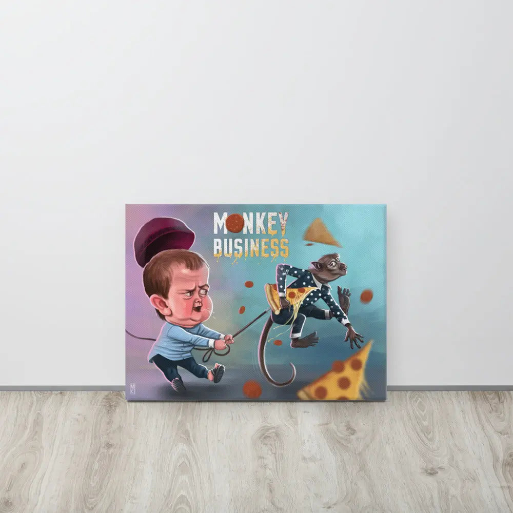 The Monkey Business freeshipping - Fightonomy