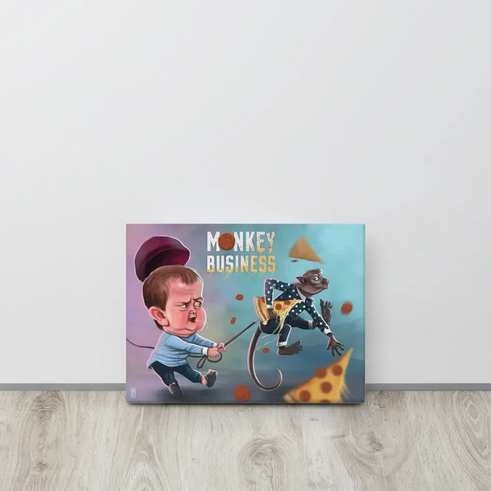 The Monkey Business freeshipping - Fightonomy