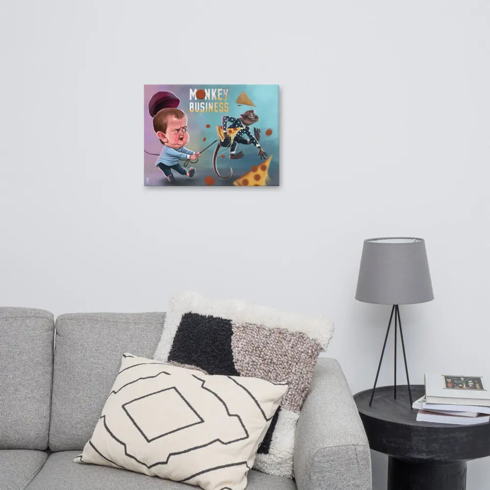 The Monkey Business freeshipping - Fightonomy