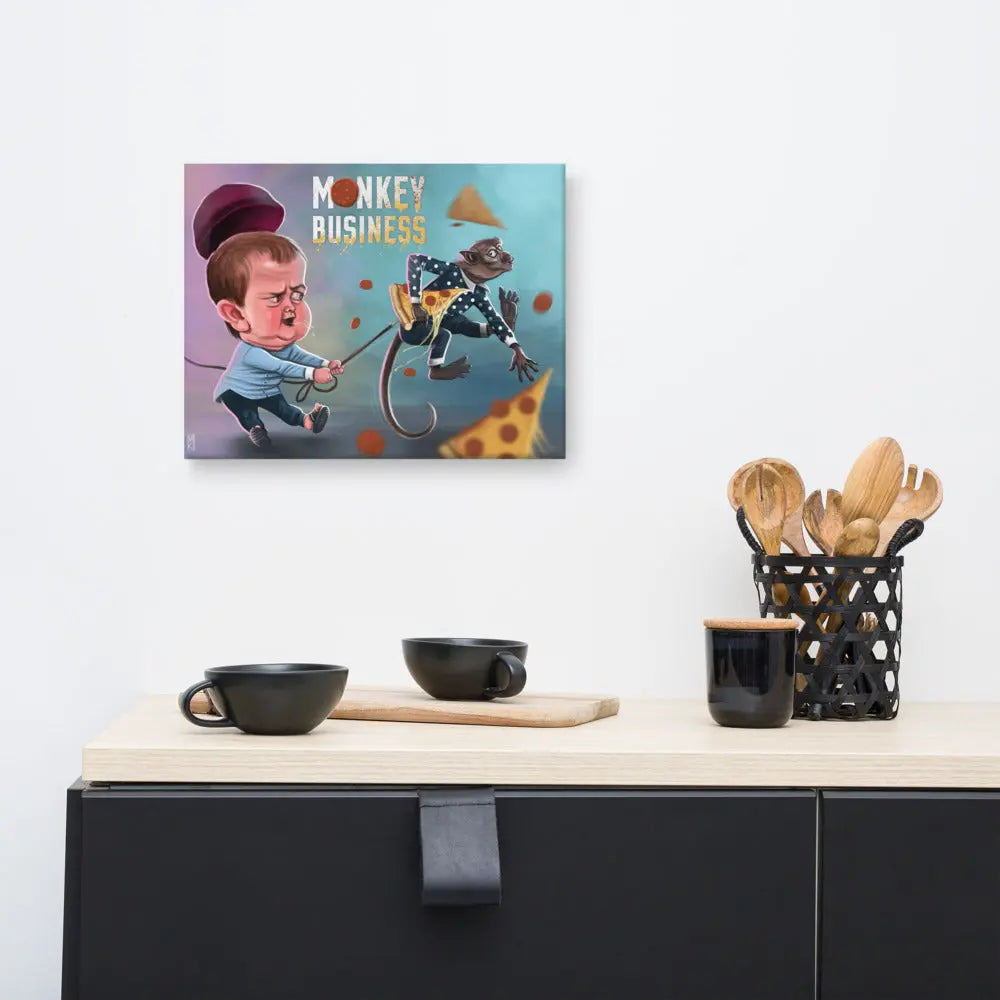 The Monkey Business freeshipping - Fightonomy
