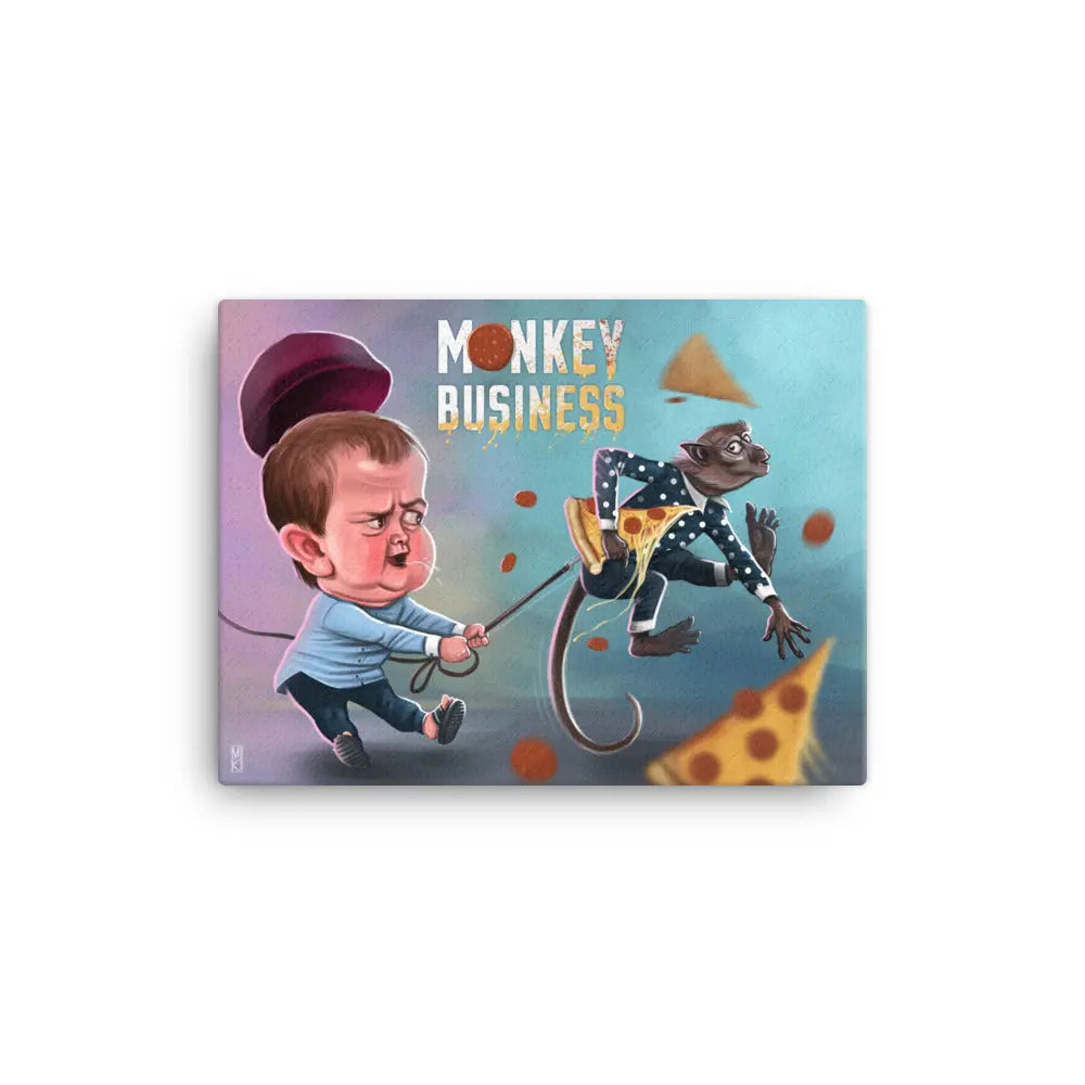 The Monkey Business freeshipping - Fightonomy