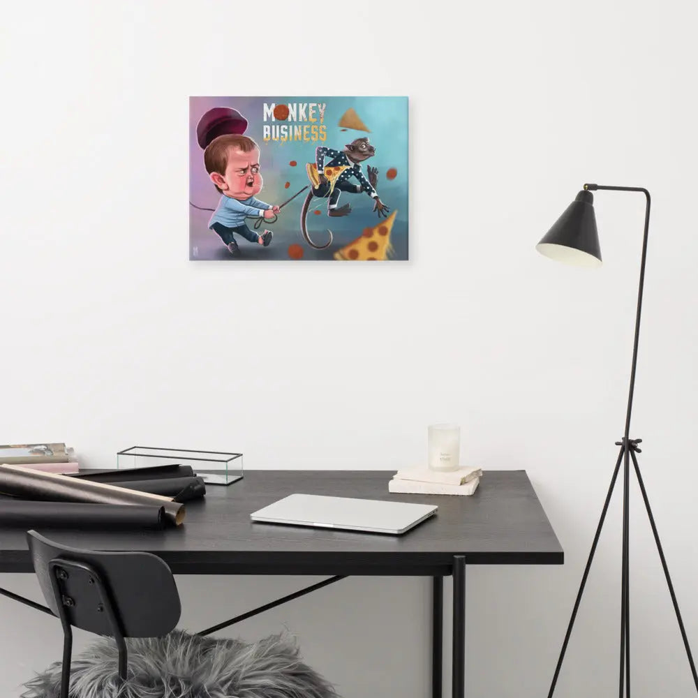 The Monkey Business freeshipping - Fightonomy
