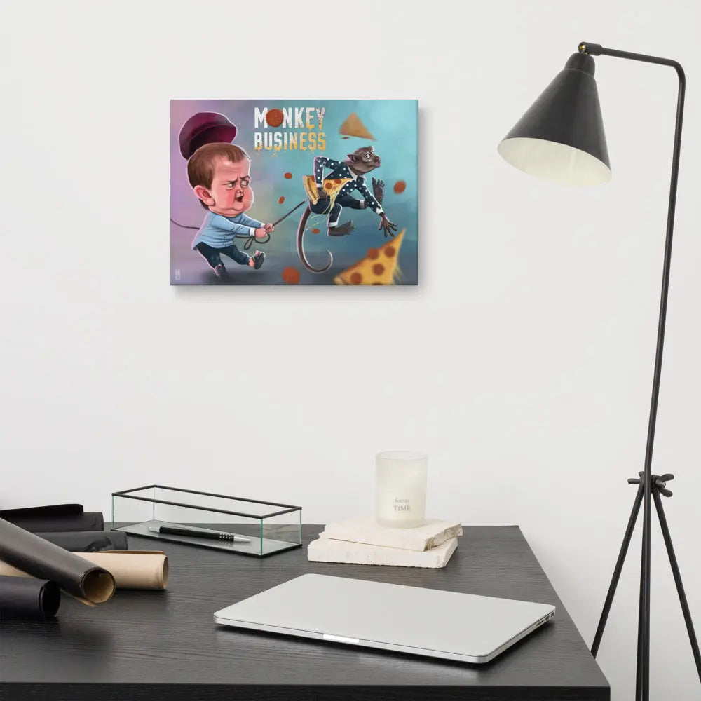 The Monkey Business freeshipping - Fightonomy